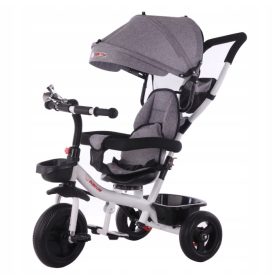  Bicicleta tricicleta Bobo-San YM-BT-11 Albastru, Gri