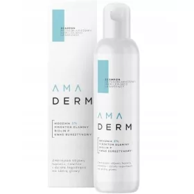 Șampon Antimătreață Hidratant și Calmant Amaderm 150 ml