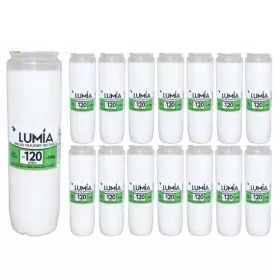   Set de 15 Bucăți Lumia - Rezervă de Ulei pentru Lumânări, Ardere Îndelungată