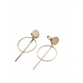  Clipuri blogger lungi geometrice aurii c83