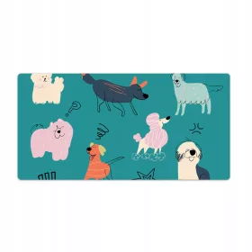    Covoraș de protecție pentru masă Câini și căței 100x50 cm