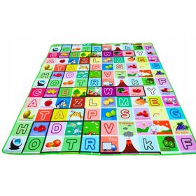  MAT DE SPUMA EDUCAȚIONAL MARE 200x180cm