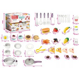  Mega Kitchen set mancare si accesorii 47 buc