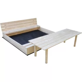  Cutie cu nisip 150x150 banci + masa + GRATUIT