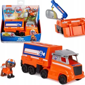    Vehicul Spin Master Paw Patrol Big Truck Pups Zuma, portocaliu