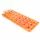  AQUASTIC saltea de inot portocaliu ASM-188O