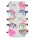  Butoni KAowe44 multicolore 28 buc.