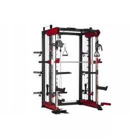    Atlas de antrenament solid, sala de sport TAG DRAGON PRO, 5 pozitii, ridicare poarta
