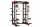  Atlas de antrenament solid, sala de sport TAG DRAGON PRO, 5 pozitii, ridicare poarta