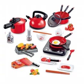  Set bucatarie oale accesorii gratar sound 36 buc