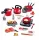  Set bucatarie oale accesorii gratar sound 36 buc