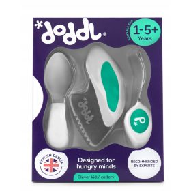  Tacâmuri pentru copii din oțel inoxidabil Doddl