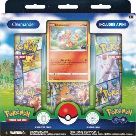  Pokemon TCG: Pokémon GO Pin Collection Squirtle Set