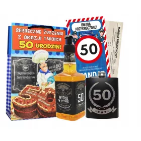    Cadou de 50 de ani de naștere pentru un bărbat, bărbat, soc, set cadou!
