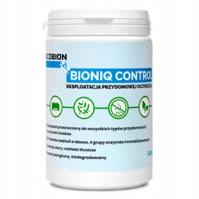    Preparat pentru fose septice, granule ECOBION BIONIQ, 1 l 1 kg