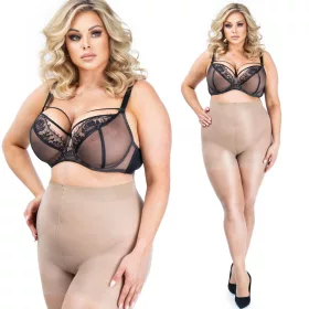  Colanți PUSH UP subțiri și modelează PLUS SIZE