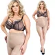  Colanți PUSH UP subțiri și modelează PLUS SIZE