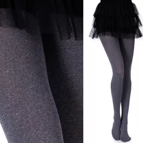  colanti opac Velour 80 den MELANGE GRAPHITE