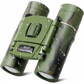  BINOCULAR binoclu pentru copii COMPACT GREEN MORO