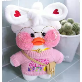  Jucărie de pluș de rață Lalafanfan 30 cm