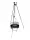  GRIL DE GRADINA TREPIED GRATA INOX + FOCAR 70CM