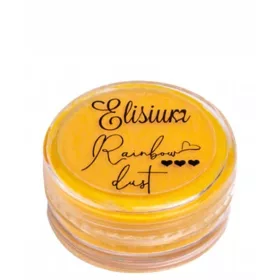  ELISIUM RAINBOW DUST MUSTARD - PULBER DE UNGHII