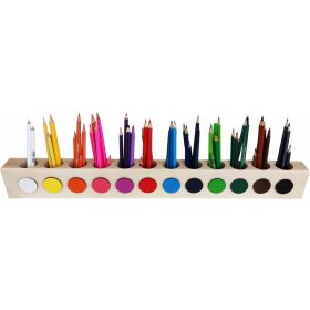  ORGANIZATOR SORTER CONTAINER PENTRU 12 CULORI