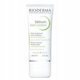    Bioderma Sébium Mat Control Cremă de netezire matifiantă pentru ten mixt și gras 30 ml