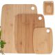  Excelent Masă de tăiat din bambus pentru articole de uz casnic 3 buc.