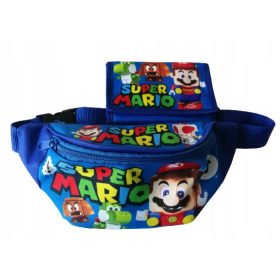  Geanta de talie + Portofel SUPER MARIO BROS