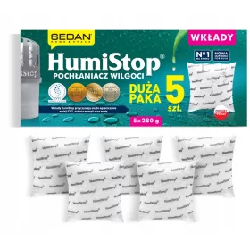   Cartușe pentru absorbant de umezeală HumiStop PWZ5549 5 buc.
