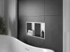 Raft de nișă Mexen X-Wall-R 60 × 30 cm inox