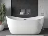 Raft de nișă Mexen X-Wall-R 60 × 30 cm inox