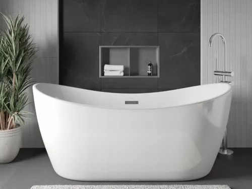 Raft de nișă Mexen X-Wall-R 60 × 30 cm inox