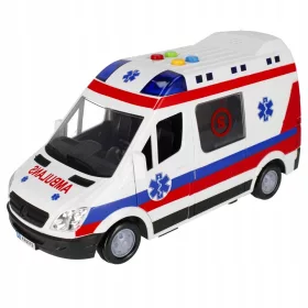  Mega Creative 522124 1:14 ambulanță