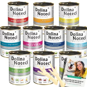    DOLINA NOTECI Hrana umeda premium Mix 400G X 10 BUC. + EBOOK DOG
