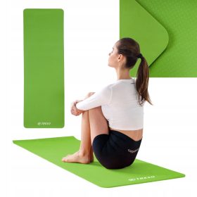  Covoraș de exerciții Trexo 183 cm x 61 cm verde