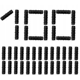    Conector Conector din două piese PENTRU FIȘĂ DE LINIE LA FURUN 100 buc