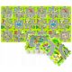  Puzzle cu spumă EVA iKido City 2 ani + 18 elemente 30 x 30 cm