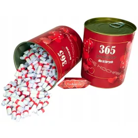    365 DE MOTIVE PENTRU CE TE IUBESC CADOU de tablă pentru iubitul iubitului