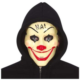    Mască de față Ținutele tale GU1142 latex clovn bej și maro