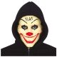  Mască de față Ținutele tale GU1142 latex clovn bej și maro
