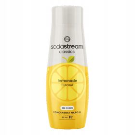  Soda Stream Cloudy Limonade concentrat sirop 440ml