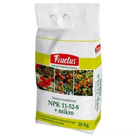  Cristale de îngrășământ multicomponent Fructus, 10 kg