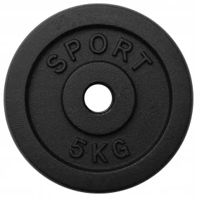  SportForFun greutate fontă 5 kg