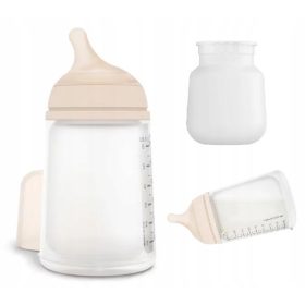  Suavinex biberon 180 ml transparent