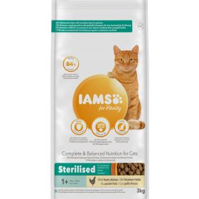  Iams hrana uscata pui 3 kg