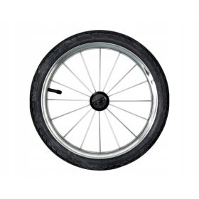    Roată pentru cărucior pentru copii, jantă metalică de 14 inchi