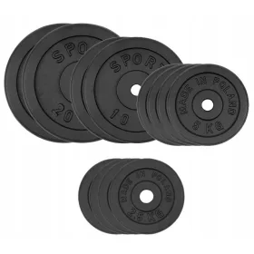  SportForFun greutate fontă 90 kg