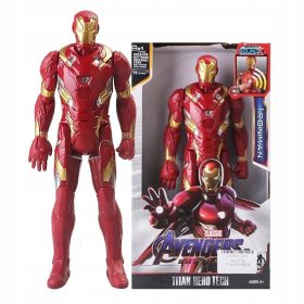  Figurina IRON MAN AVENGERS MARE 30cm TOATA SERIA LED